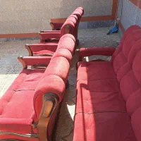 مبل راحتی ۷نفره|مبلمان خانگی و میز عسلی|گرمسار, |دیوار