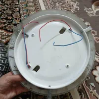چراغ زیرسقفی|لوستر و چراغ آویز|قم, نخودی|دیوار