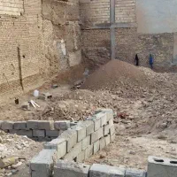 زمین نزدیک خیابان اصلی ابوذر