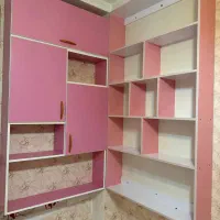 قفسه کتابخانه میزتحریر