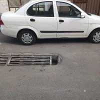 تیبا صندوق دار دو گانه cng مدل ۹۰|خودرو سواری و وانت|تبریز, |دیوار