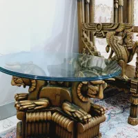 مبل 9نفره هخامنشی چوب راش|مبلمان خانگی و میز عسلی|باقرشهر, |دیوار