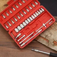 آچار بکس 46پارچه