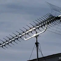 نصب راه‌اندازی انواع آنتن گردان ثابت