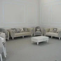 مبل راحتی ۷ نفره مینیمال/چوبی ترک مدل لهستانی|مبلمان خانگی و میز عسلی|ماسال, |دیوار