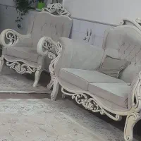 مبل ۷ نفره با جلو میلی.مبز تلویزیون