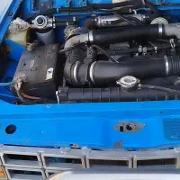 نیسان دیزل 95 بدون رنگ شاسی دوبل. قیمت ششصد