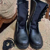 پوتین سربازی بهمن طبی سایز 43|کیف، کفش، کمربند|دورود, |دیوار