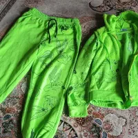 ست سه تیکه  بلوز و شلوار سویشرت