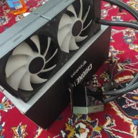 واتر کولینگ GAMDIAS 240 E4|قطعات و لوازم جانبی رایانه|مشگین شهر, |دیوار