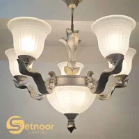 تعدادی لوستر کلاسیک خارجی