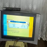 تلویزیون Sony سالم و بدون تعمیر/ همراه ست‌تا‌باکس|تلویزیون و پروژکتور|رشت, صفاری|دیوار