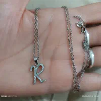 گردن بند نقره 925