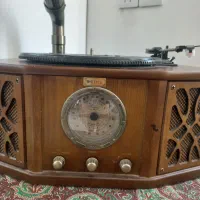 گرامافون|سیستم صوتی خانگی|اقبالیه, |دیوار