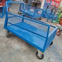 ارابه گاری دستی چهار چرخ حمل بار بارکشی (مدل ارابه|ابزارآلات|تهران, بازار آهن|دیوار