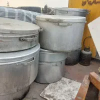 خریدو فروش دیگ ظرف روحی آلومینیومی مسی