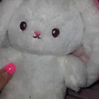 عروسک خرگوشی سوپرایزی زیپ دار