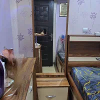 کمد جالباسی و جاکفشی و آینه قدی