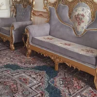 مبلمان هفت نفره|مبلمان خانگی و میز عسلی|مشهد, پورسینا|دیوار
