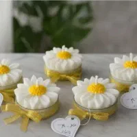 گیفت شمعی گل بابونه