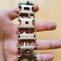 دستبند لدرمن LEATHERMAN TREAD و چاقو باک Buck|کوهنوردی و کمپینگ|تهران, فرمانیه|دیوار