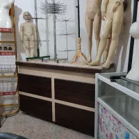 مانکن قفسه رگال چوبکار ویترین پاچال استند سبد|فروشگاه و مغازه|مشهد, طبرسی شمالی|دیوار