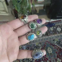 انگشتر کلکسیونی خاص معاوضه با گوشی|جواهرات|تهران, آجودانیه|دیوار
