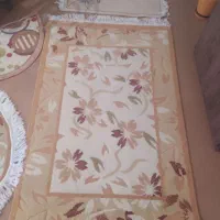 فرش گلیم برجسته رمانتیک