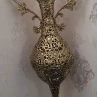 گلدان برنز سنگین وزن