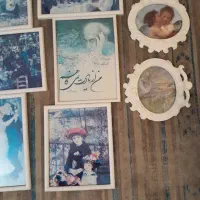 4عدد تابلو یکجابفروش میرسد