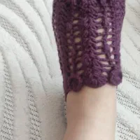 پاپوش بافتنی|لباس|رشت, نظری|دیوار