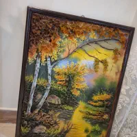 تابلورنگ روغنی قابل شستشو رنگ ثبت طول۸۵ عرض