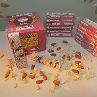 نات بار بادام زمینی و بادام درختی 24 عددی