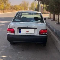 پراید ۸۴ سواری عالی