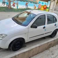 فروش تیبا۲ هاچبک، سفید روغنی، مدل ۹۸ فاقد رنگ