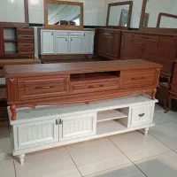 میزتلوزیون حصیری تولیدی قصرچوب