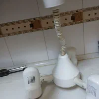 چراغ آویز سه شعله سقفی|لوستر و چراغ آویز|تبریز, |دیوار