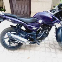 باجاج پالس ۱۳۵ مدل ۹۰ با سند آماده انتقال