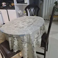 ناهار خوری ۳ نفره چوبی|میز و صندلی غذاخوری|مشهد, زمانه|دیوار