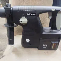 دریل هیلتی بتن کن شارژی wolf انگلستان