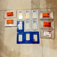 شمش نقره پارسیس عیار ۹۹۹