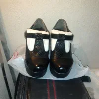 کفش مجلسی زنانه چرم ورنی