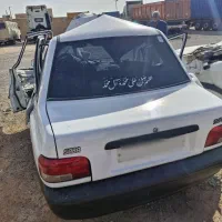 پراید تصادفی|خودرو سواری و وانت|یزد, |دیوار