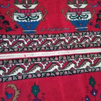 پشتی گلدانی