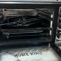 یک دستگاه توستر مارک نوبل کینگ چند کاره|اجاق گاز و لوازم برقی پخت‌وپز|اسلام‌شهر, شهرک قائمیه|دیوار