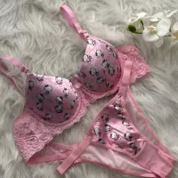 ست شرت و سوتین اسفنجی کیتی|لباس|ساوه, |دیوار