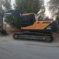 بیل مکانیکی هیوندا215