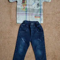 لباس پسرانه ۲ تا ۴ سال