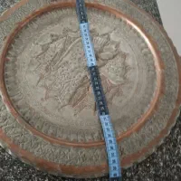 ظرف مسی قدیمی جنس عالی|ظروف سرو و پذیرایی|فردیس, سپید دشت|دیوار