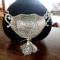 ظرف ملیله|صنایع دستی و سایر لوازم تزئینی|اصفهان, عسگریه|دیوار